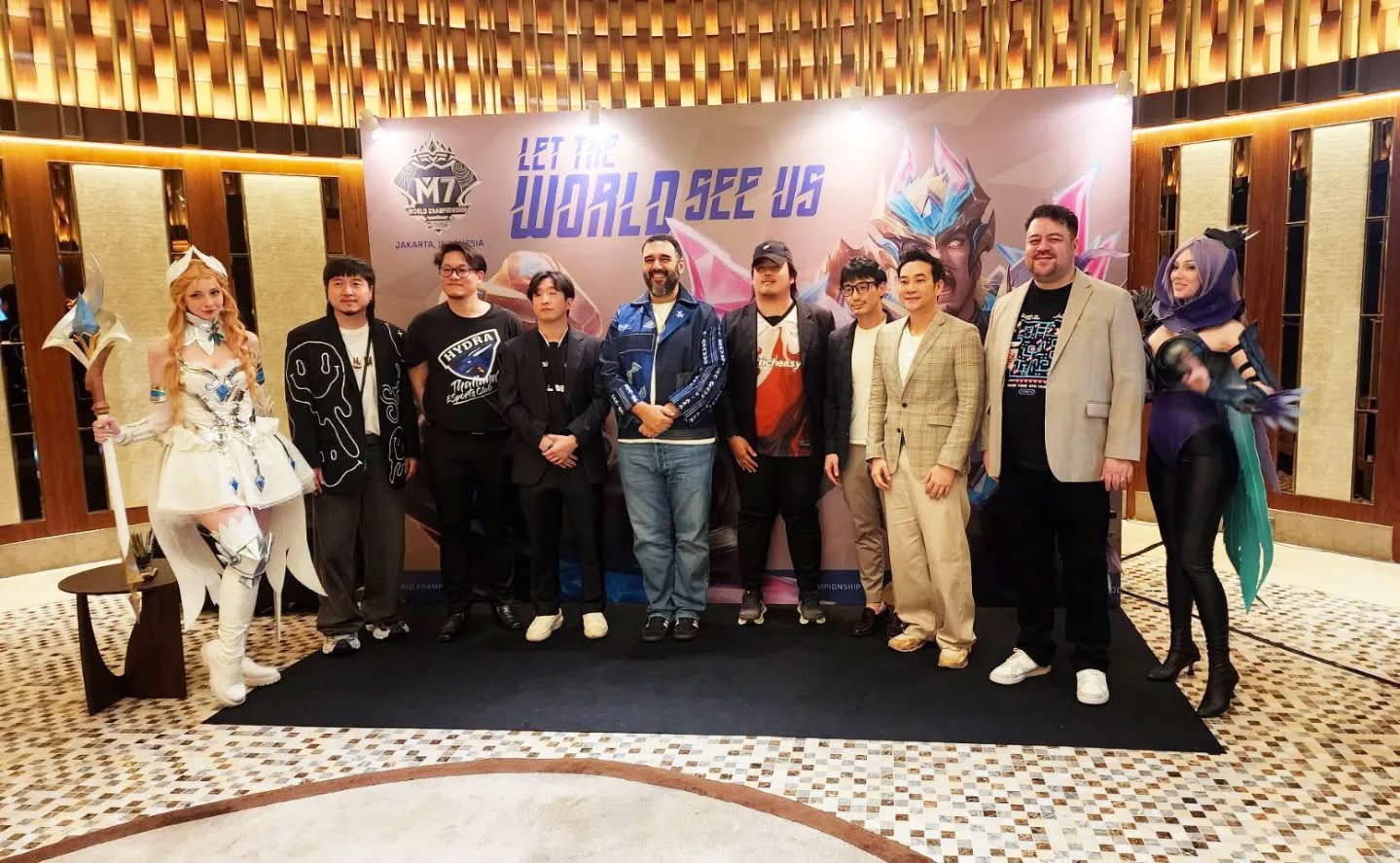 CEYDA at M7 Indonesia